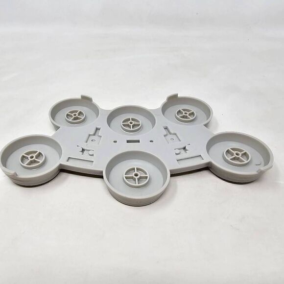 STAR WARS 2008 LEGACY COLLECTION MILLENNIUM FALCON BATTERY COVER PANEL PART - Picture 3 of 3